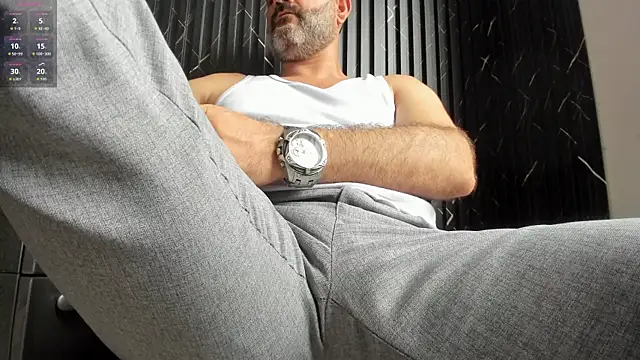 แชท XXX สดของ Hairy_Dad86