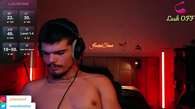 JordanShow 现场XXX聊天