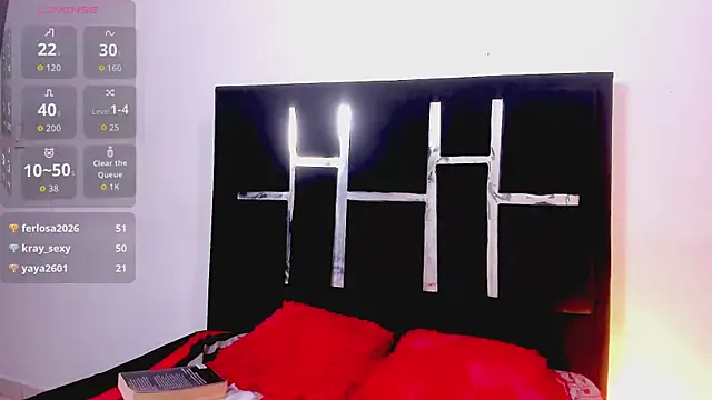 SofiaGonzales_ Adlı Modelin Canlı XXX Sohbeti