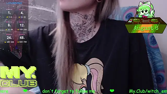 Chat XXX ao vivo de Witch_Emma