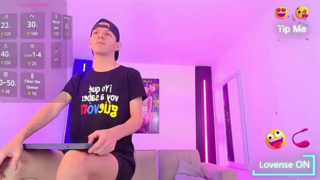 Marcus_and_Tony Webcam show