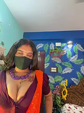 Show de webcam de V-Hot-Sweti