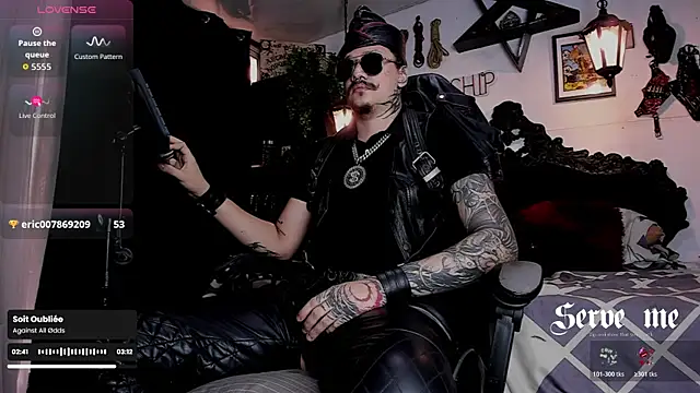 แชท XXX สดของ allanhurtss
