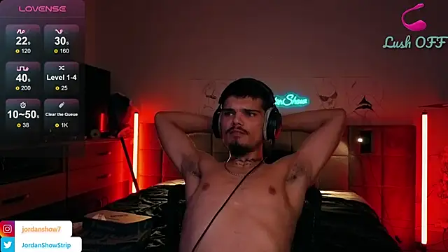 XXX chat uživo modela JordanShow