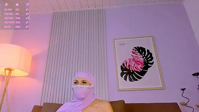 Nahiara__ 网络视讯表演