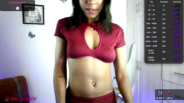 Nala_j8 Adlı Modelin Canlı XXX Sohbeti