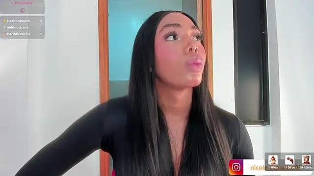 Nicole_Paradise Adlı Modelin Canlı XXX Sohbeti