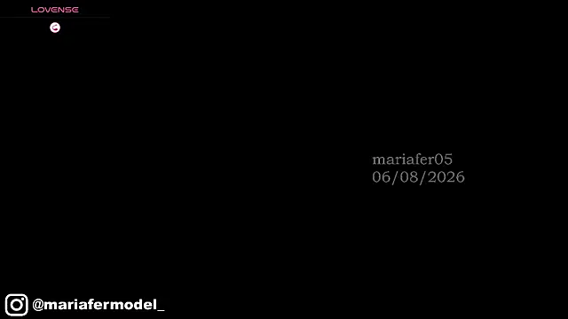 צ'אט XXX בשידור חי של Mariafer05