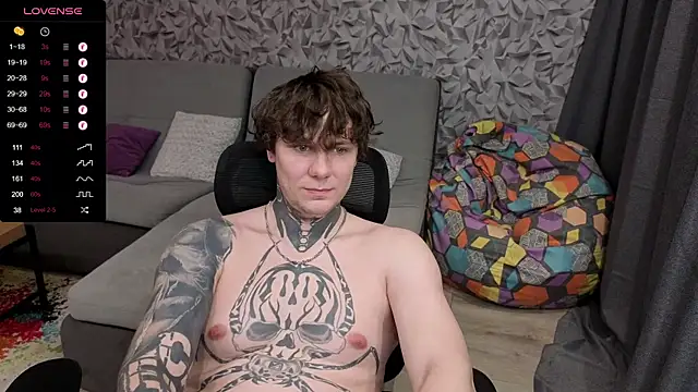 Chat XXX en directo de Lechery_boy