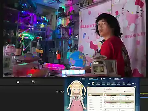 JesuAdamのライブXXXチャット