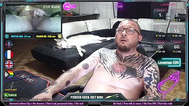 XXX chat uživo modela Law_Leek