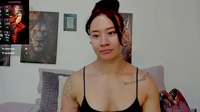 AngelMartinss Adlı Modelin Canlı XXX Sohbeti