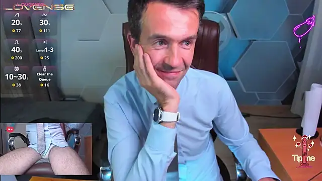 SteveTiger Live XXX Chat