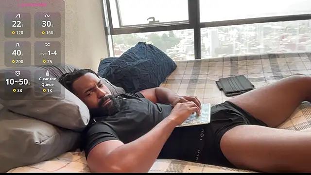 Show webcam de blackmuscless
