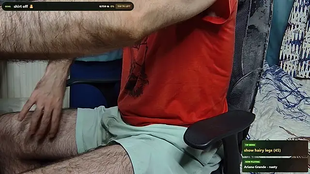hairybearcb Chat XXX in diretta