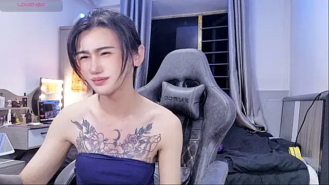 แชท XXX สดของ Rainbow-sweet