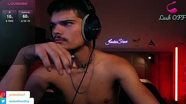 JordanShow 라이브 XXX 채팅