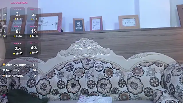 FranciscaVera Adlı Modelin Canlı XXX Sohbeti