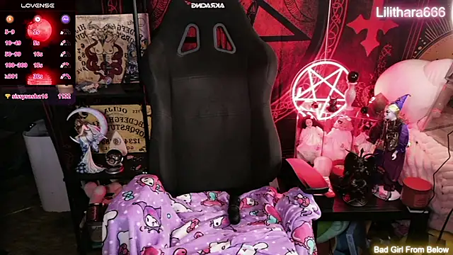 Lilithara666 Obrolan Langsung XXX