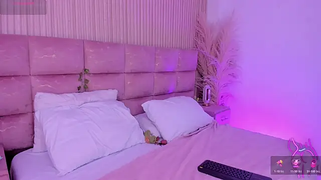 Chat +18 de HannaRhodes ao vivo