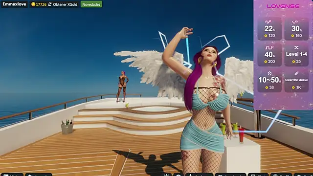 XXX chat uživo modela EmmaLove0