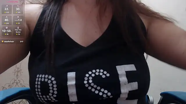 Lizeth_Bels Adlı Modelin Canlı XXX Sohbeti
