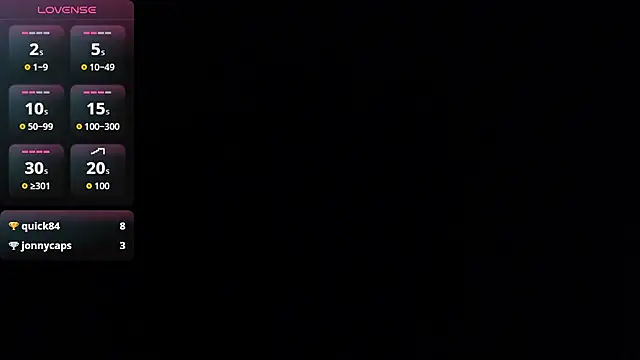 Show modela niurkbigcockxx na web-kameri