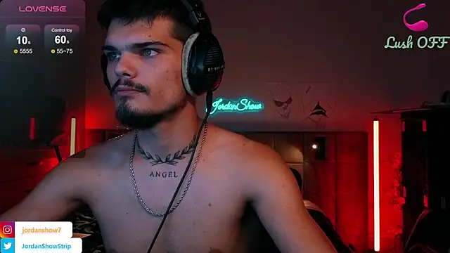 Chat +18 de JordanShow ao vivo