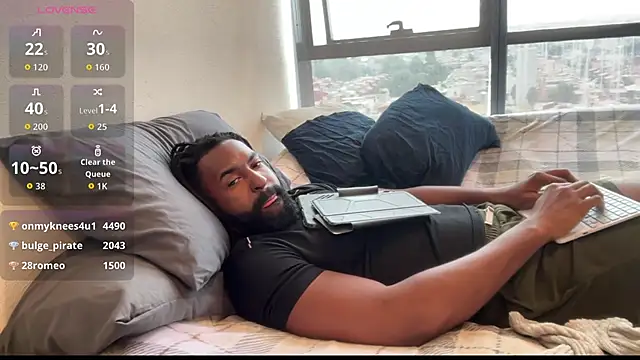 blackmuscless' Live XXX Chat