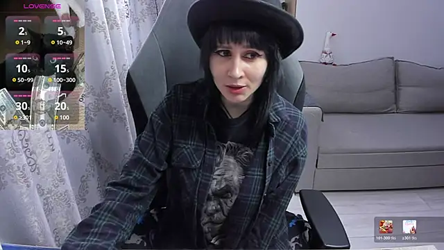 צ'אט XXX בשידור חי של MistyDark