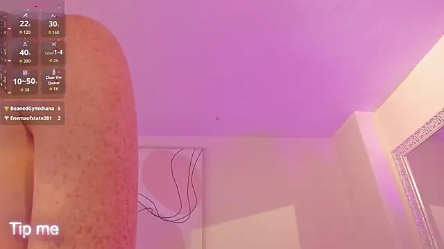 XXX chat uživo modela CorinneRusso