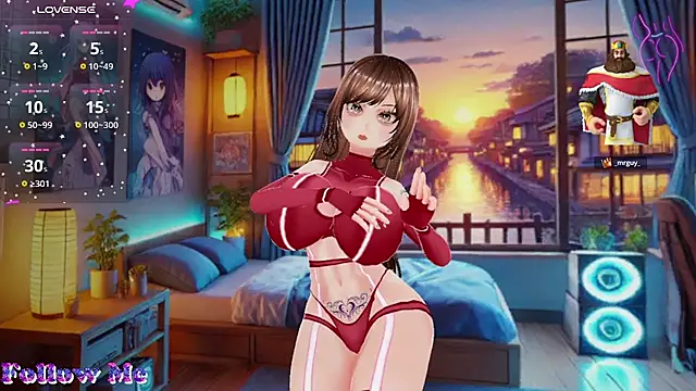 Czat XXX na żywo – Hanaedamngirl