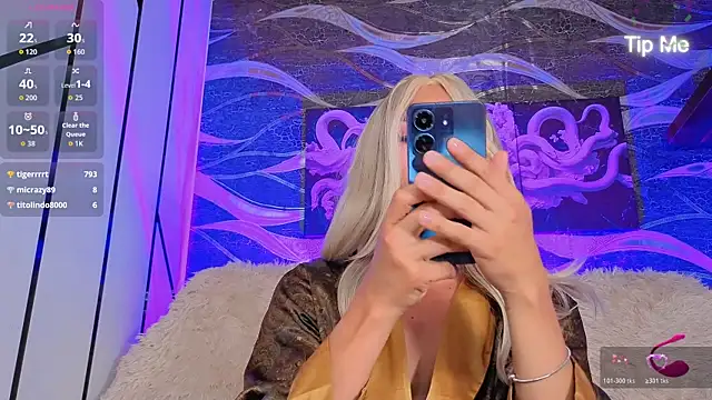 Chat XXX ao vivo de Cloee_cameron