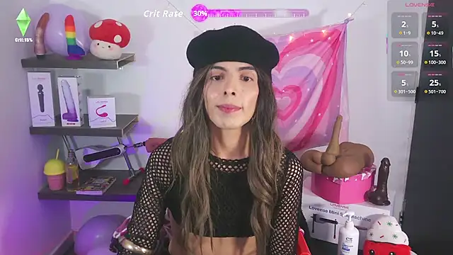 Chatroom XXX en direct de valentina_crtti