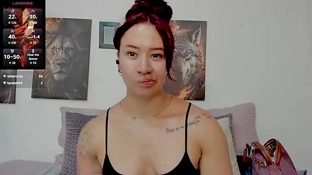 AngelMartinss Adlı Modelin Canlı XXX Sohbeti