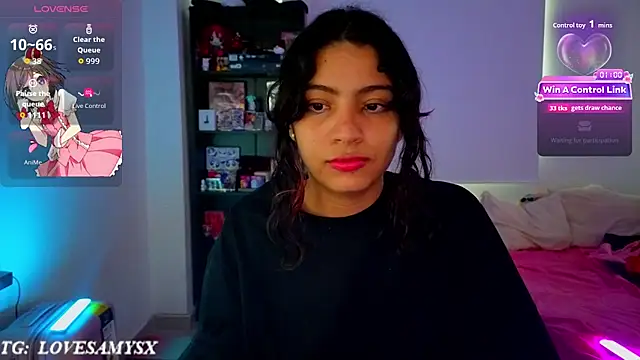 Lovelyamyy Live XXX-chat