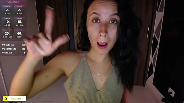 amyharlow_1 élő XXX-chatje