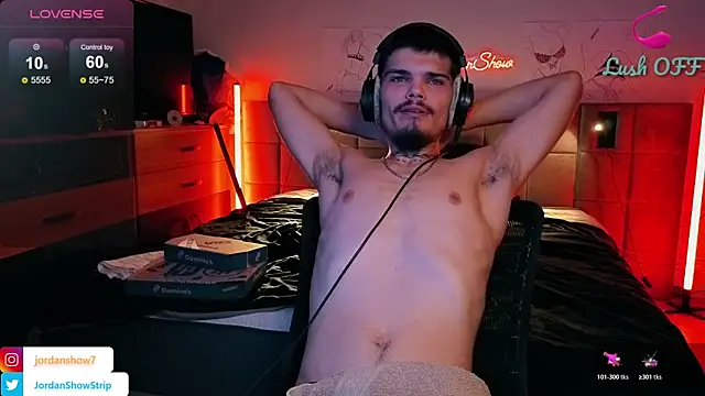 Chat XXX ao vivo de JordanShow