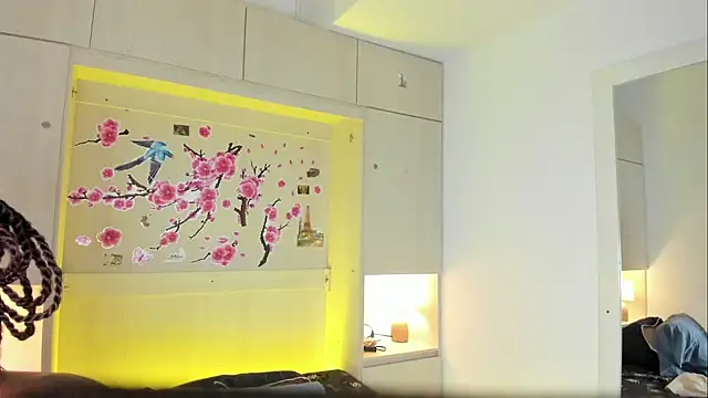 TaylorBloom élő XXX-chatje