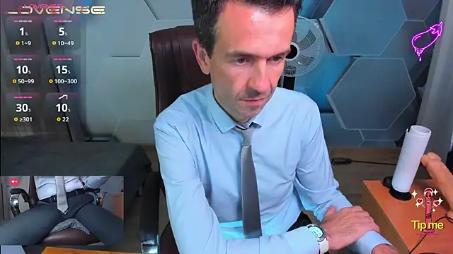 SteveTiger Live XXX-Chat