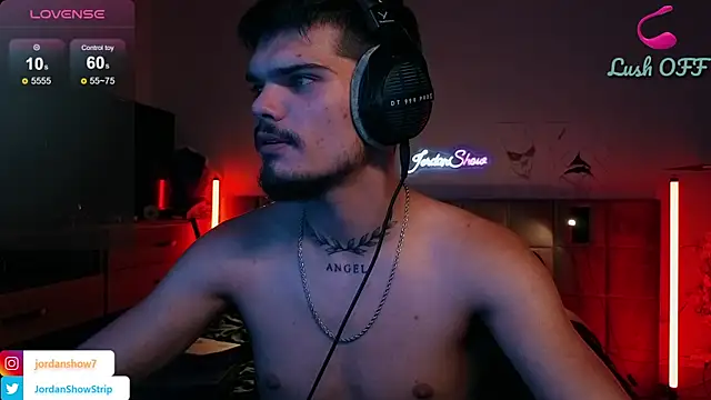 JordanShow Live XXX-chat