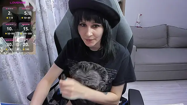 MistyDark Chat XXX in diretta