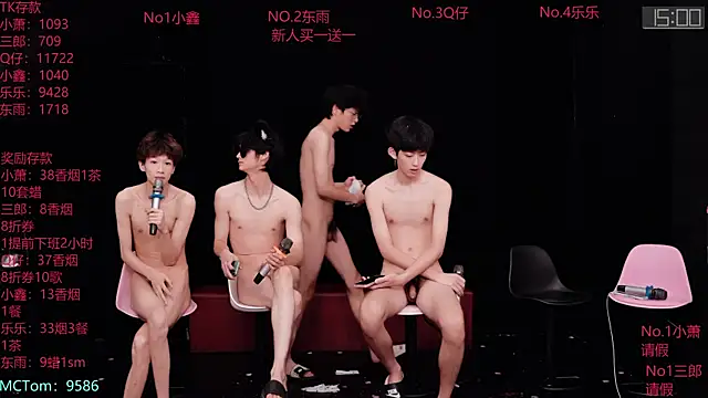 Chat XXX en directo de Chenyong123
