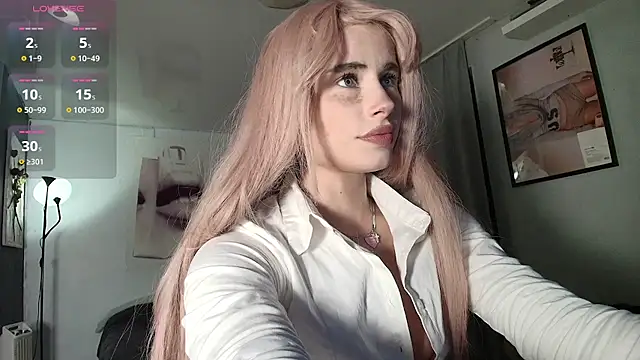 XXX chat uživo modela PieraMarch