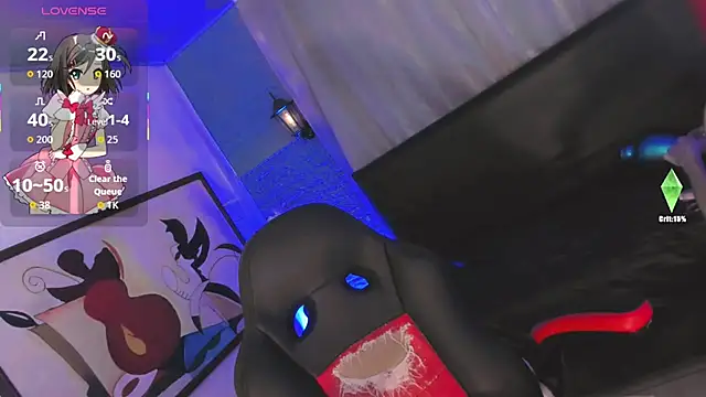 Webkamerová show Victoria_Kastelo