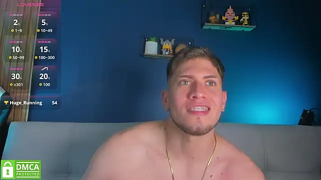 Вебкам-шоу SebastianMaximoff_