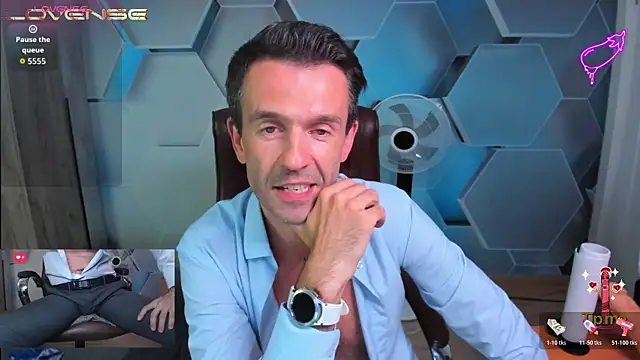 Czat XXX na żywo – SteveTiger