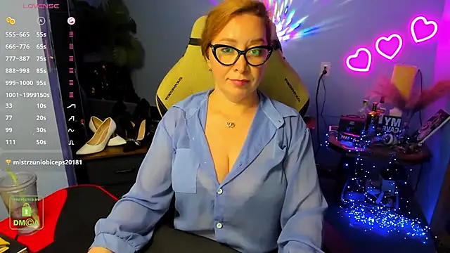 EllieFantastique Live XXX-Chat