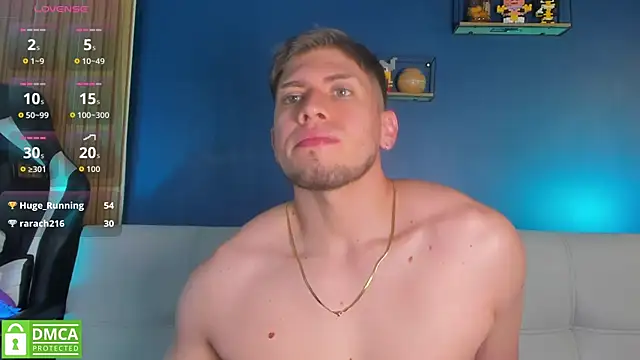 SebastianMaximoff_ Adlı Modelin Canlı XXX Sohbeti