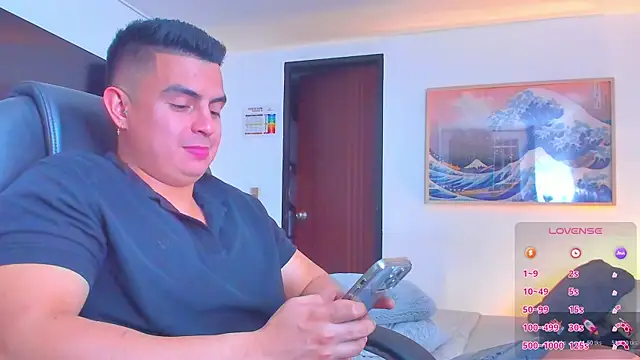 RJBarto 现场XXX聊天